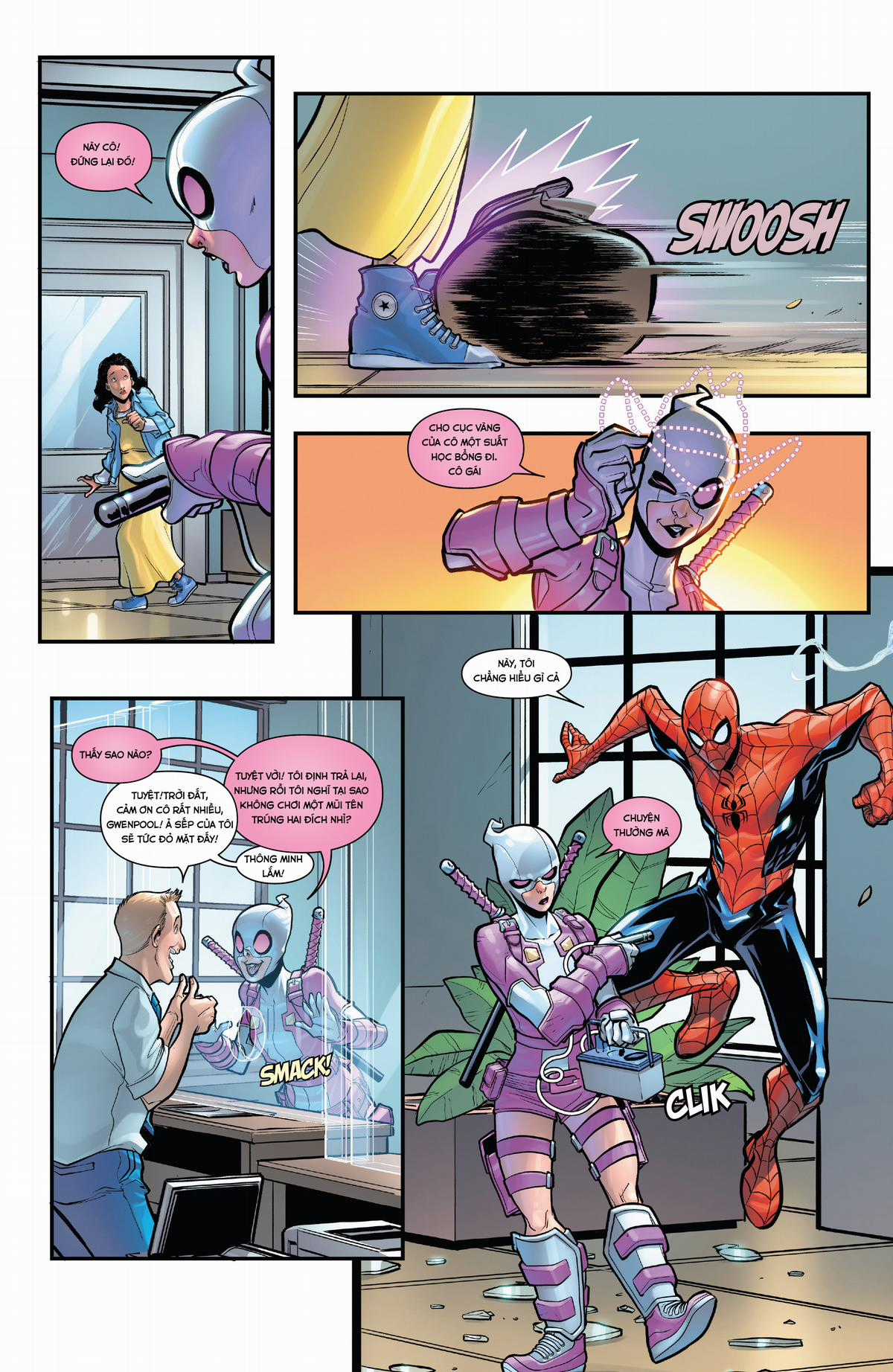 Gwenpool Strikes Back (2019) - Chapter 1 - Trang 9