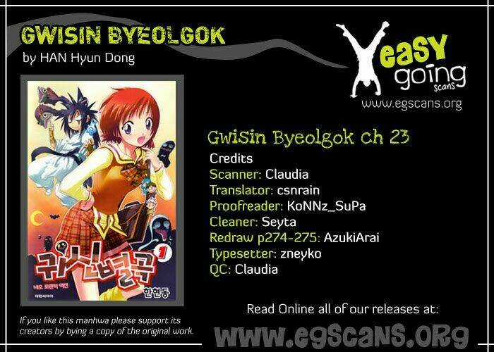 Gwisin Byeolgok - Chapter 23 - Trang 22