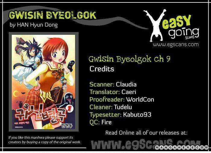 Gwisin Byeolgok - Chapter 9 - Trang 2