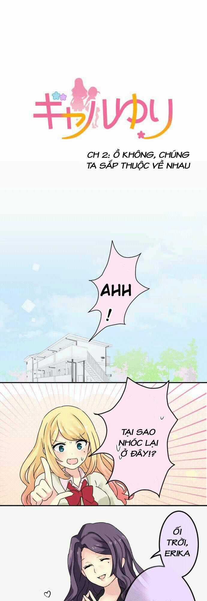 Gyaru Yuri - Chapter 2 - Trang 1