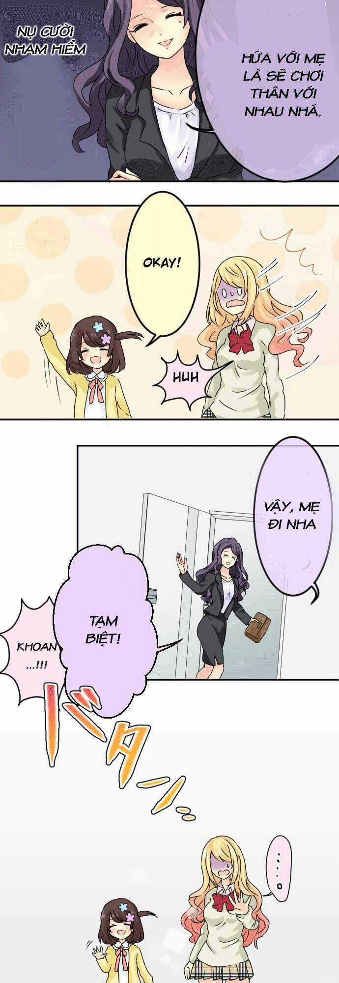 Gyaru Yuri - Chapter 2 - Trang 7