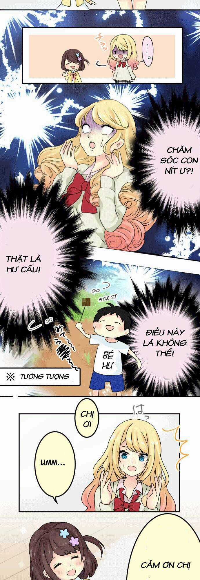 Gyaru Yuri - Chapter 2 - Trang 8