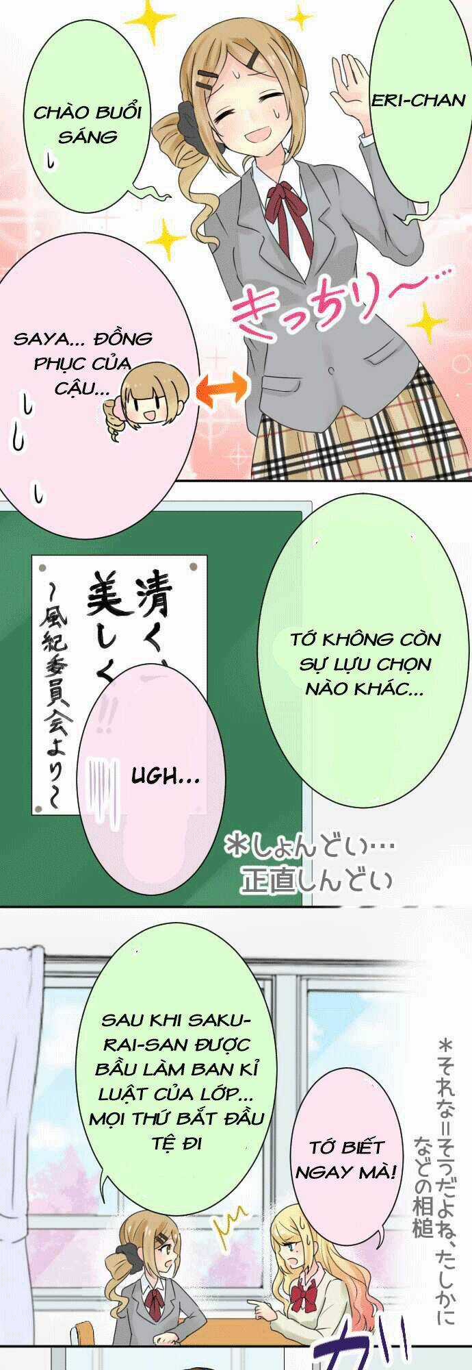 Gyaru Yuri - Chapter 5 - Trang 6