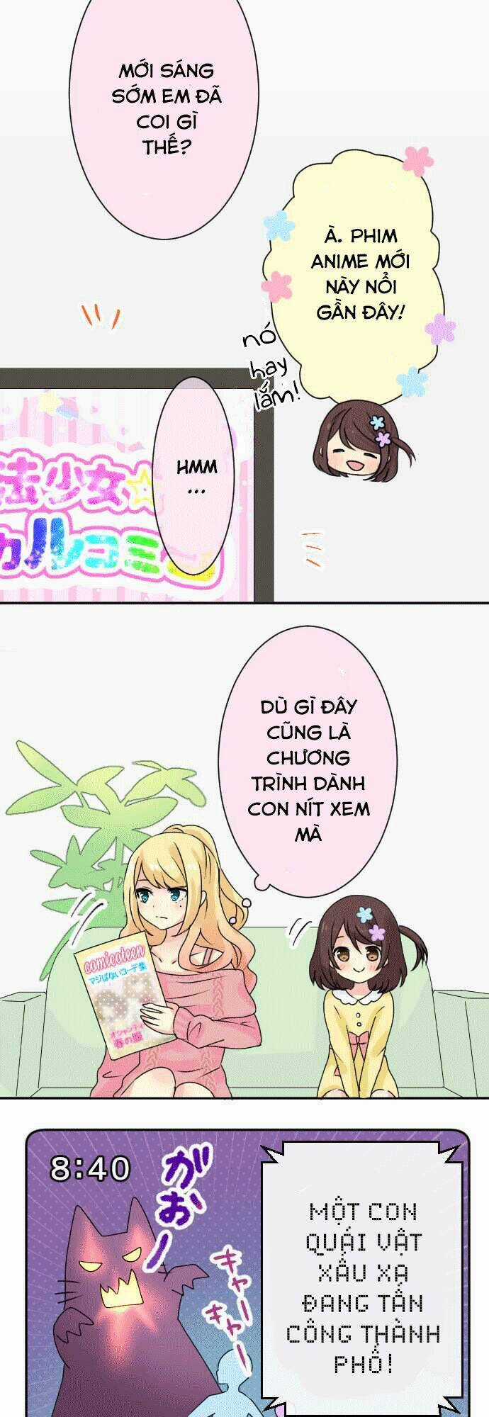 Gyaru Yuri - Chapter 6 - Trang 3