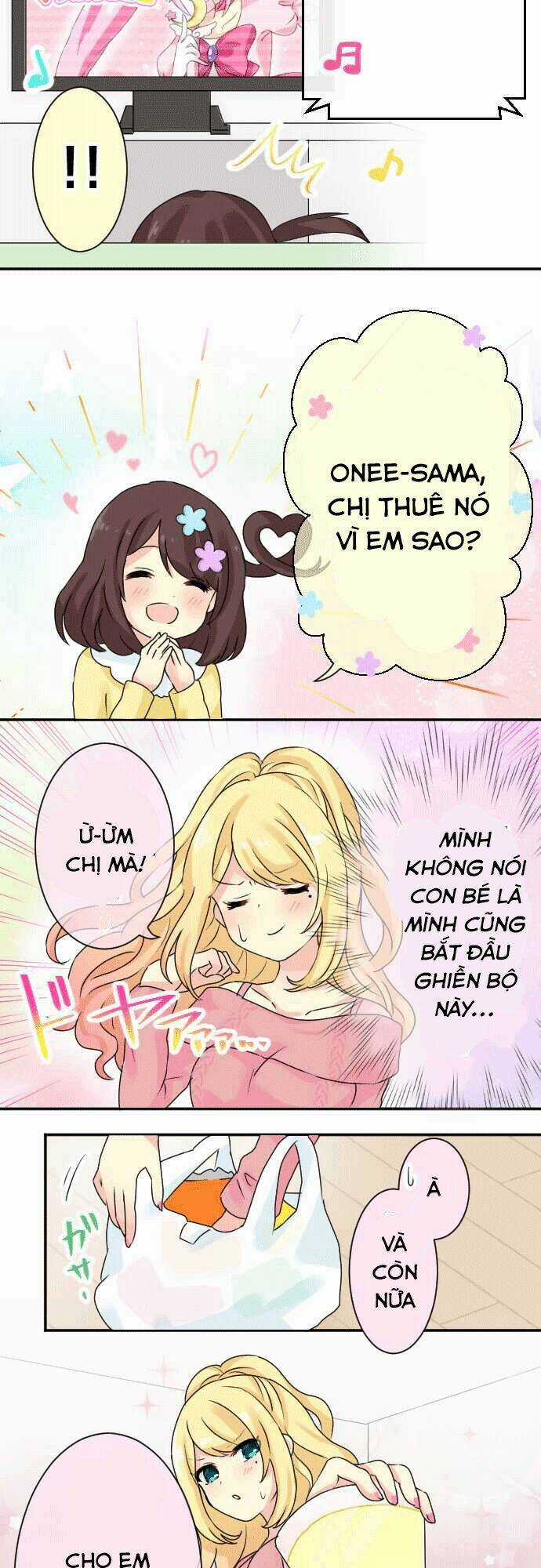 Gyaru Yuri - Chapter 6 - Trang 9