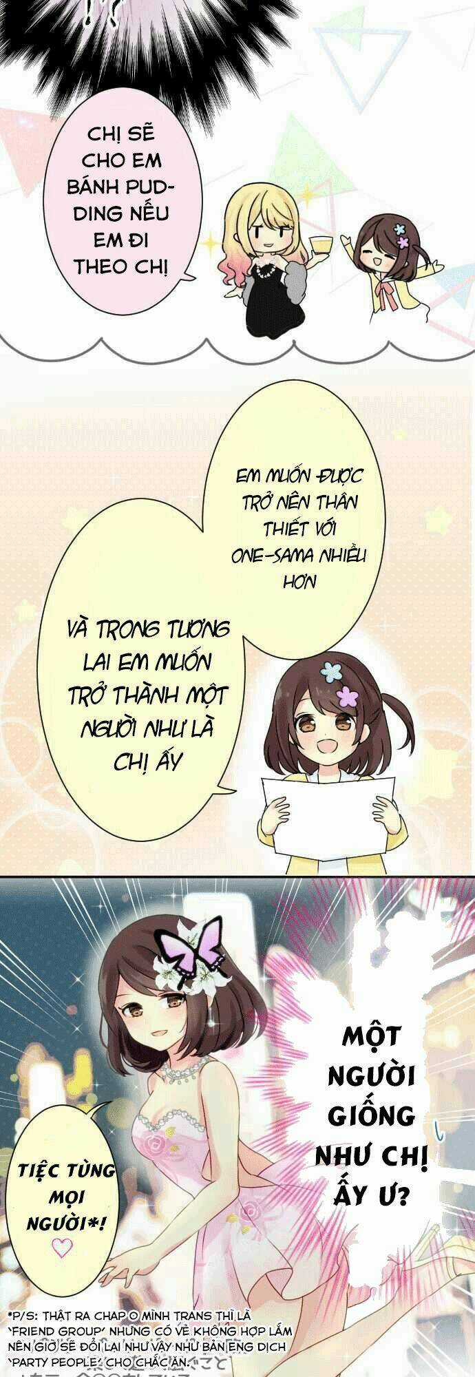 Gyaru Yuri - Chapter 7 - Trang 8