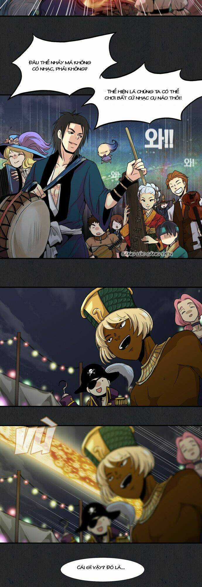 Gyon-Woo & Jik-Nyu - Chapter 2 - Trang 3