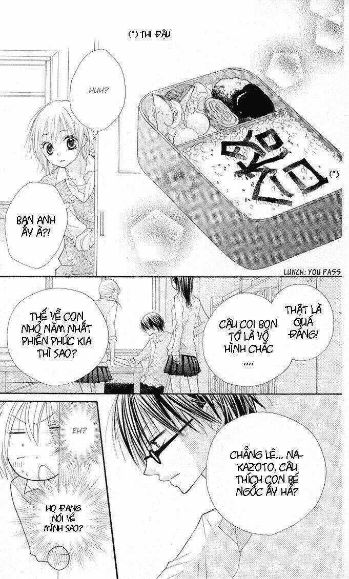 Gyutto Shite Chuu - Chapter 2 - Trang 25
