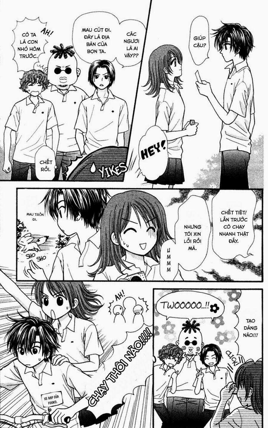 H²Love - Chapter 2 - Trang 7