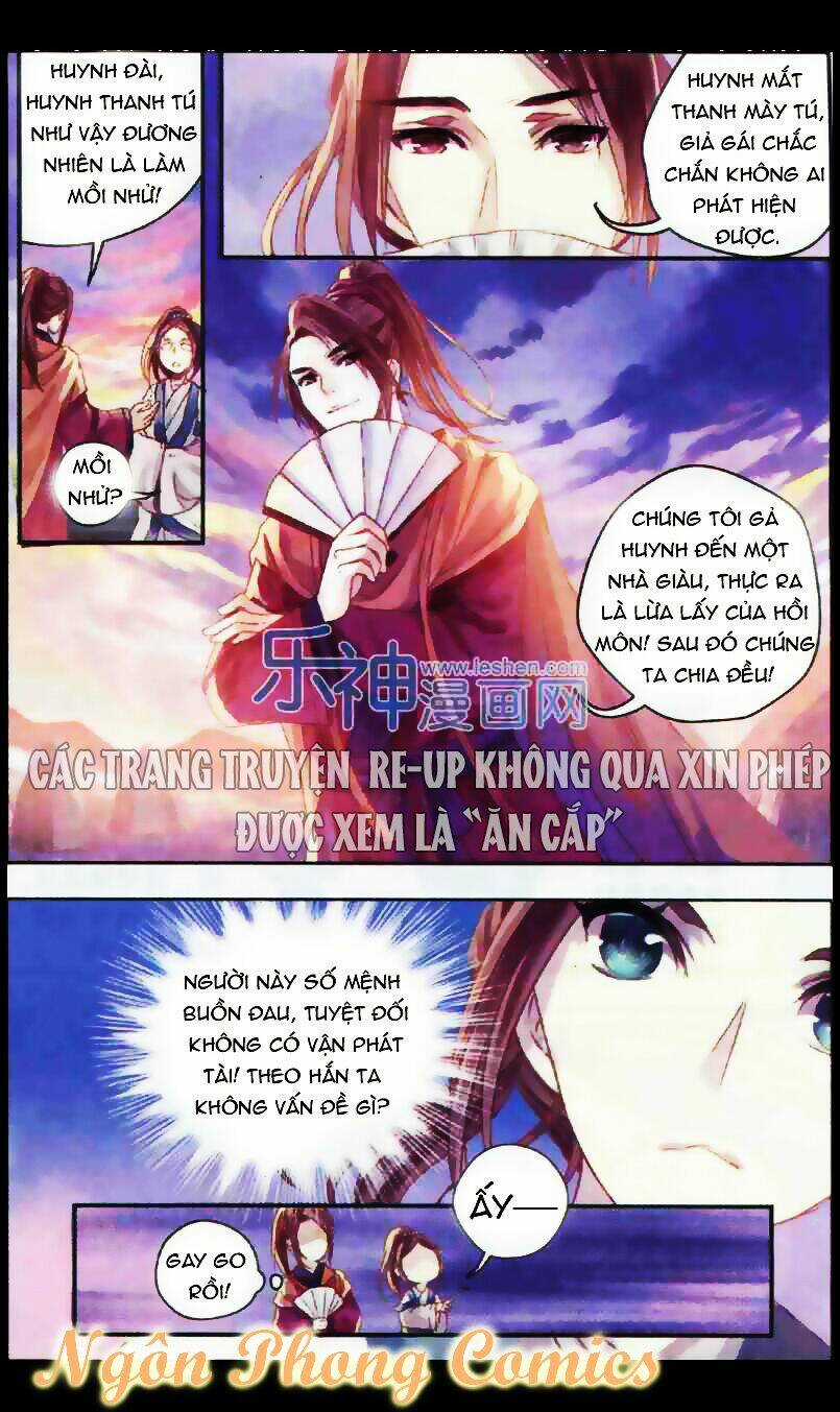 Hà Bá Chi Thư - Chapter 1 - Trang 11