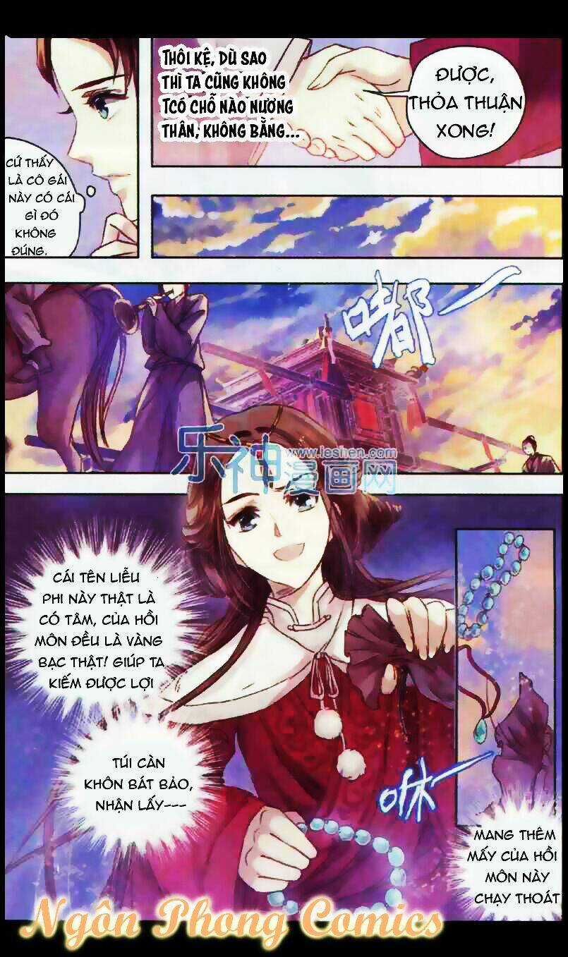 Hà Bá Chi Thư - Chapter 1 - Trang 13