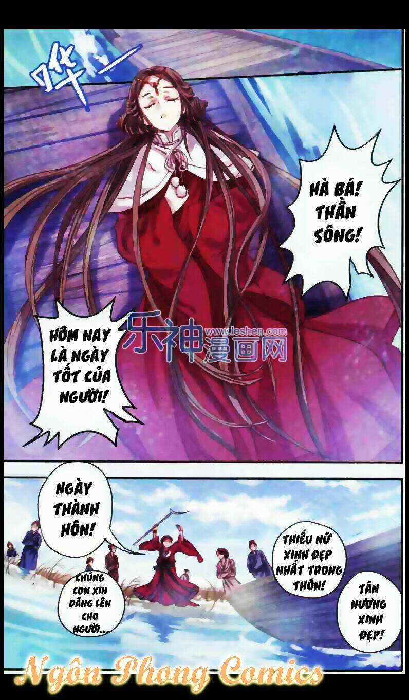 Hà Bá Chi Thư - Chapter 1 - Trang 15