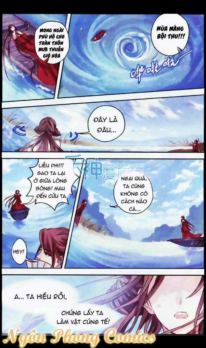 Hà Bá Chi Thư - Chapter 1 - Trang 16