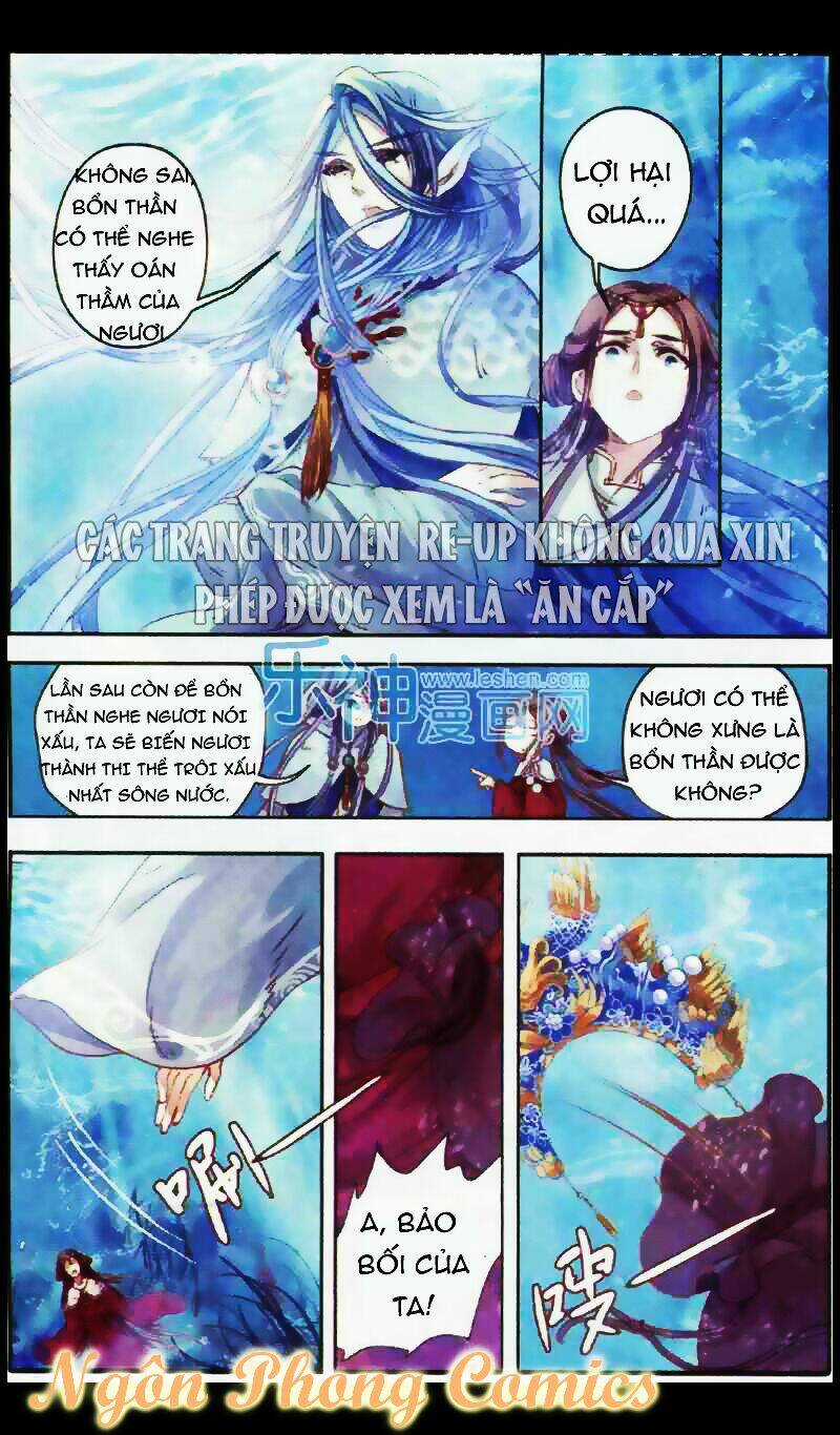 Hà Bá Chi Thư - Chapter 1 - Trang 20