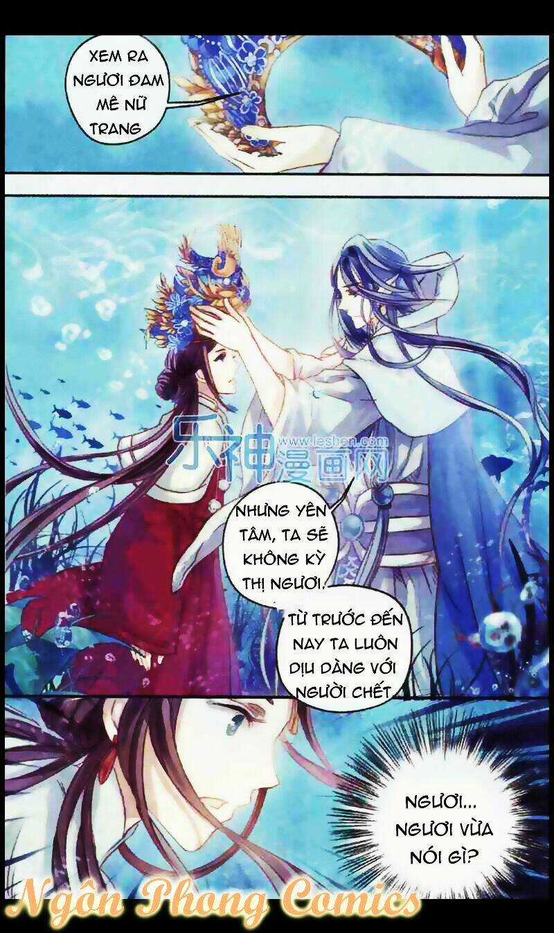 Hà Bá Chi Thư - Chapter 1 - Trang 21