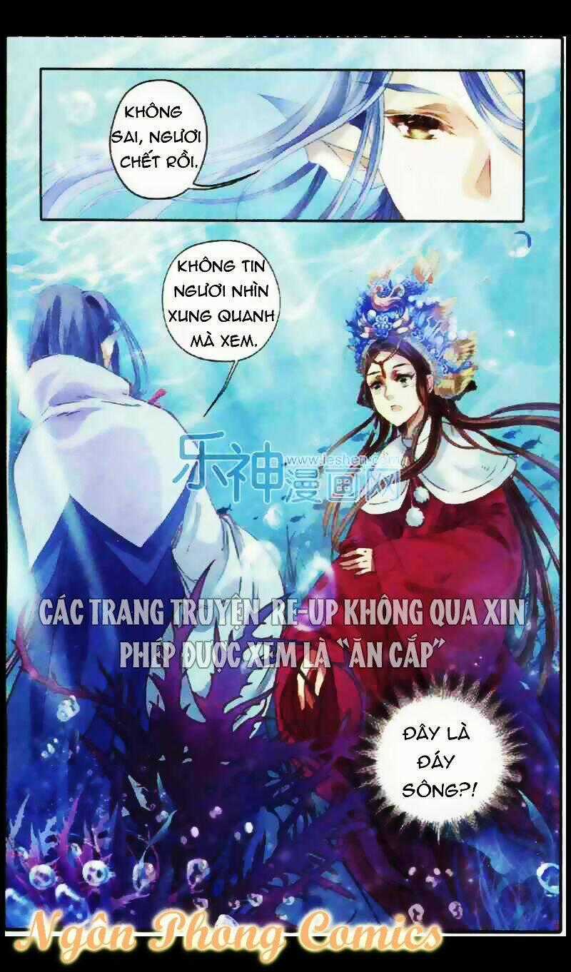 Hà Bá Chi Thư - Chapter 1 - Trang 22