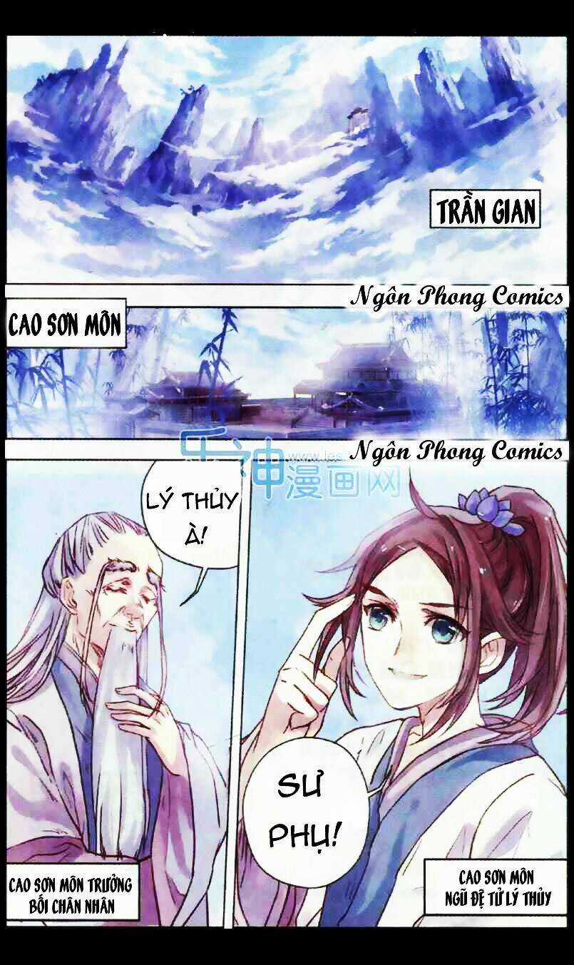 Hà Bá Chi Thư - Chapter 1 - Trang 4