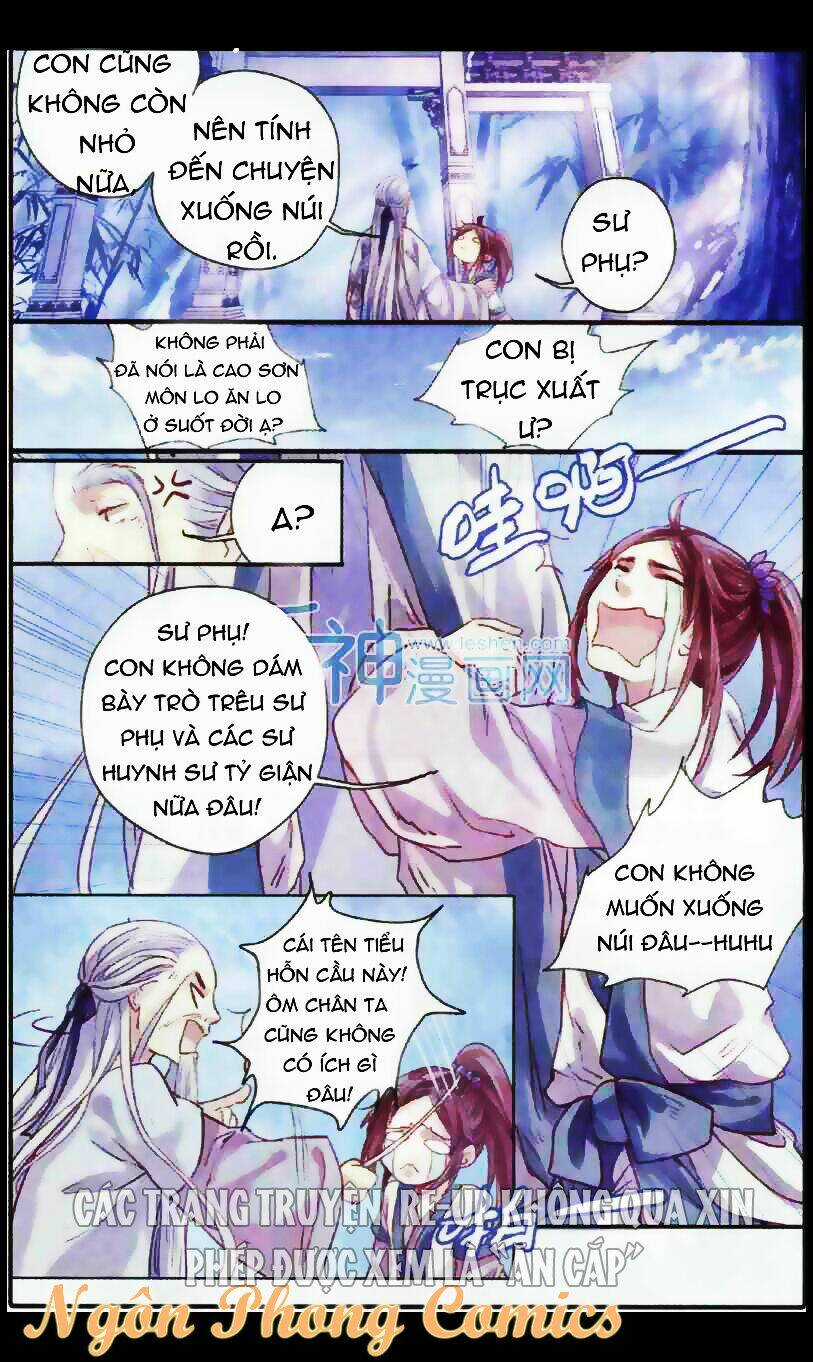 Hà Bá Chi Thư - Chapter 1 - Trang 5