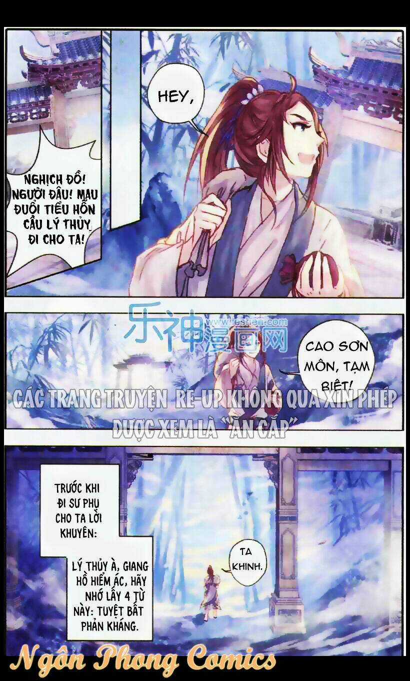 Hà Bá Chi Thư - Chapter 1 - Trang 7