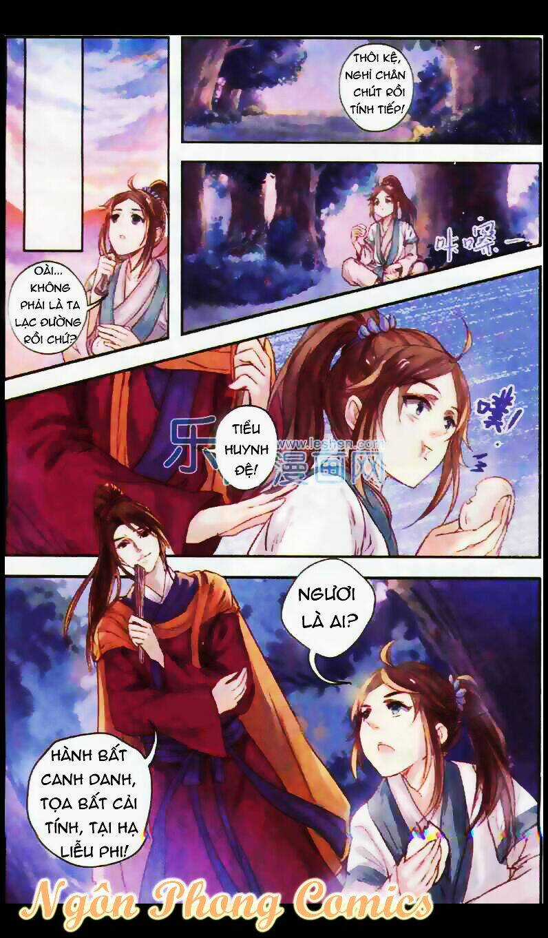 Hà Bá Chi Thư - Chapter 1 - Trang 8