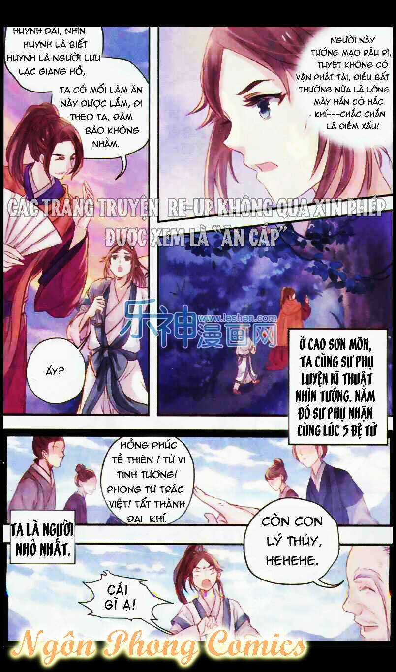 Hà Bá Chi Thư - Chapter 1 - Trang 9