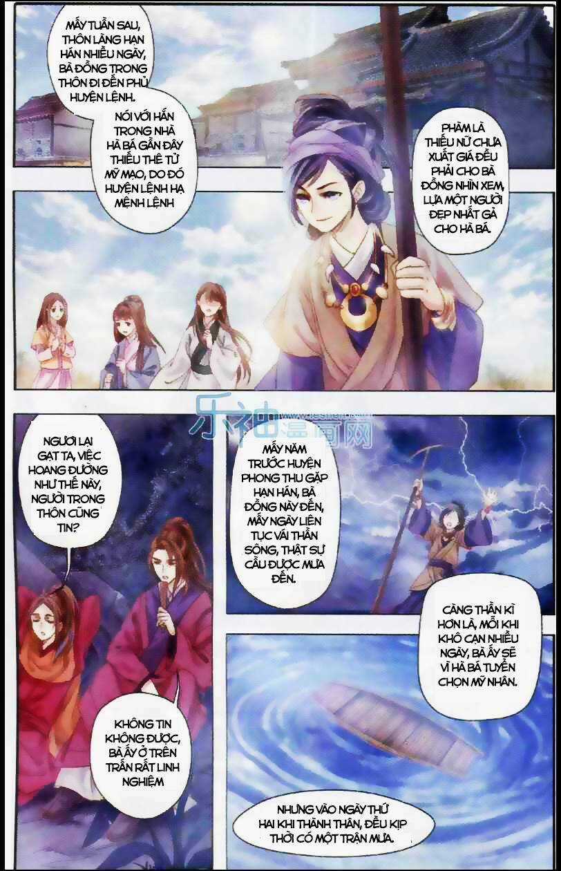 Hà Bá Chi Thư - Chapter 2 - Trang 13