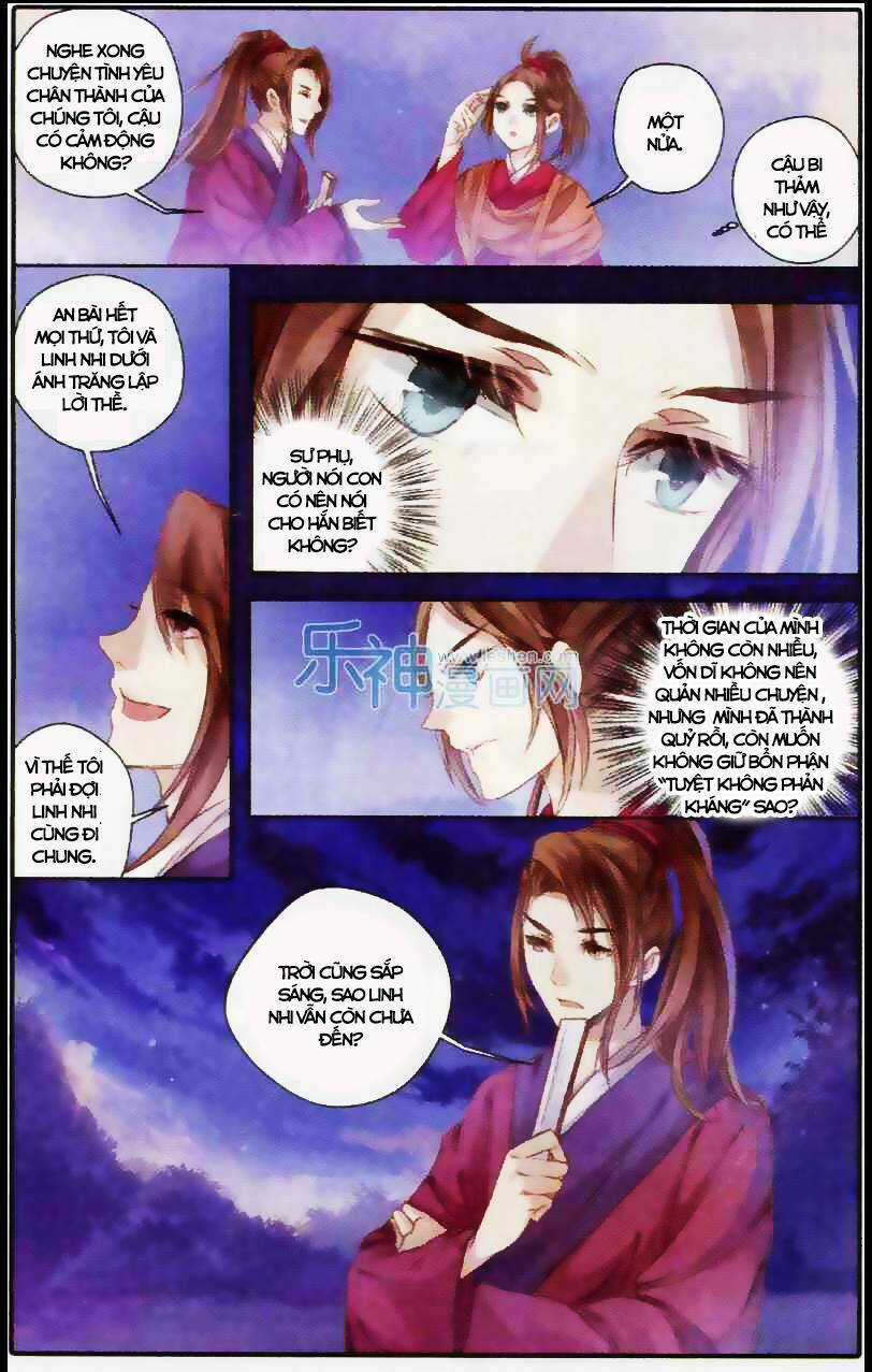 Hà Bá Chi Thư - Chapter 2 - Trang 19