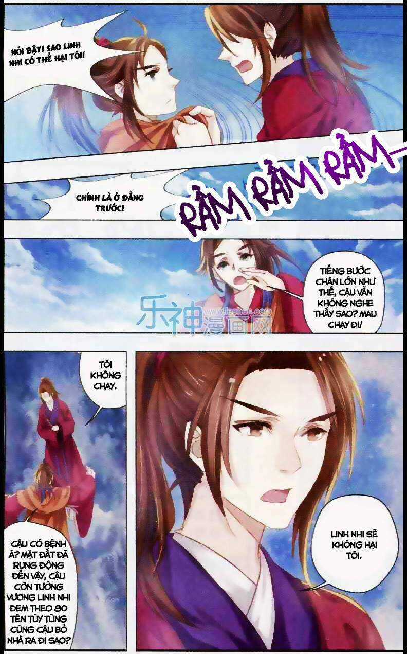Hà Bá Chi Thư - Chapter 2 - Trang 21