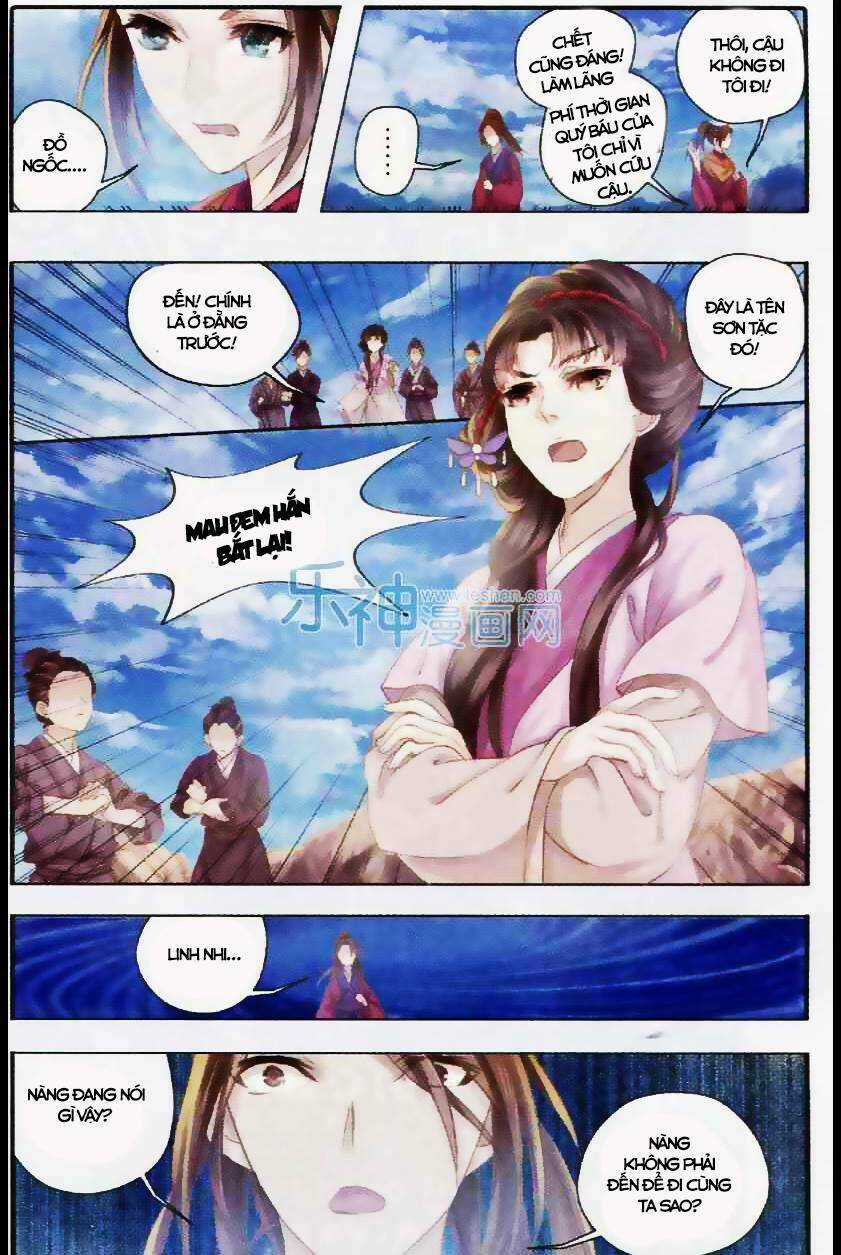 Hà Bá Chi Thư - Chapter 2 - Trang 22