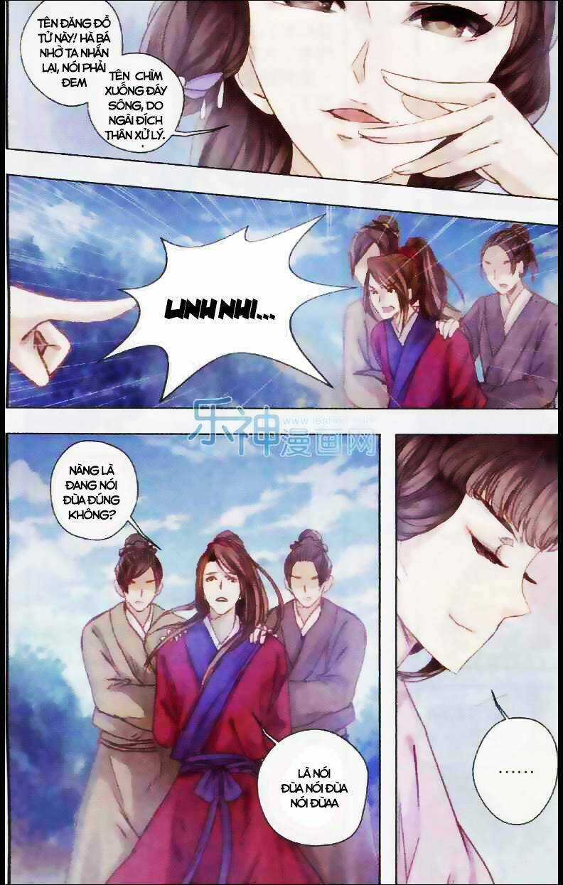 Hà Bá Chi Thư - Chapter 2 - Trang 23