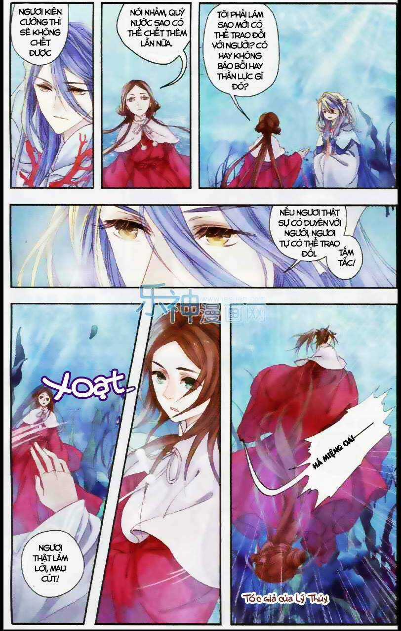 Hà Bá Chi Thư - Chapter 2 - Trang 5