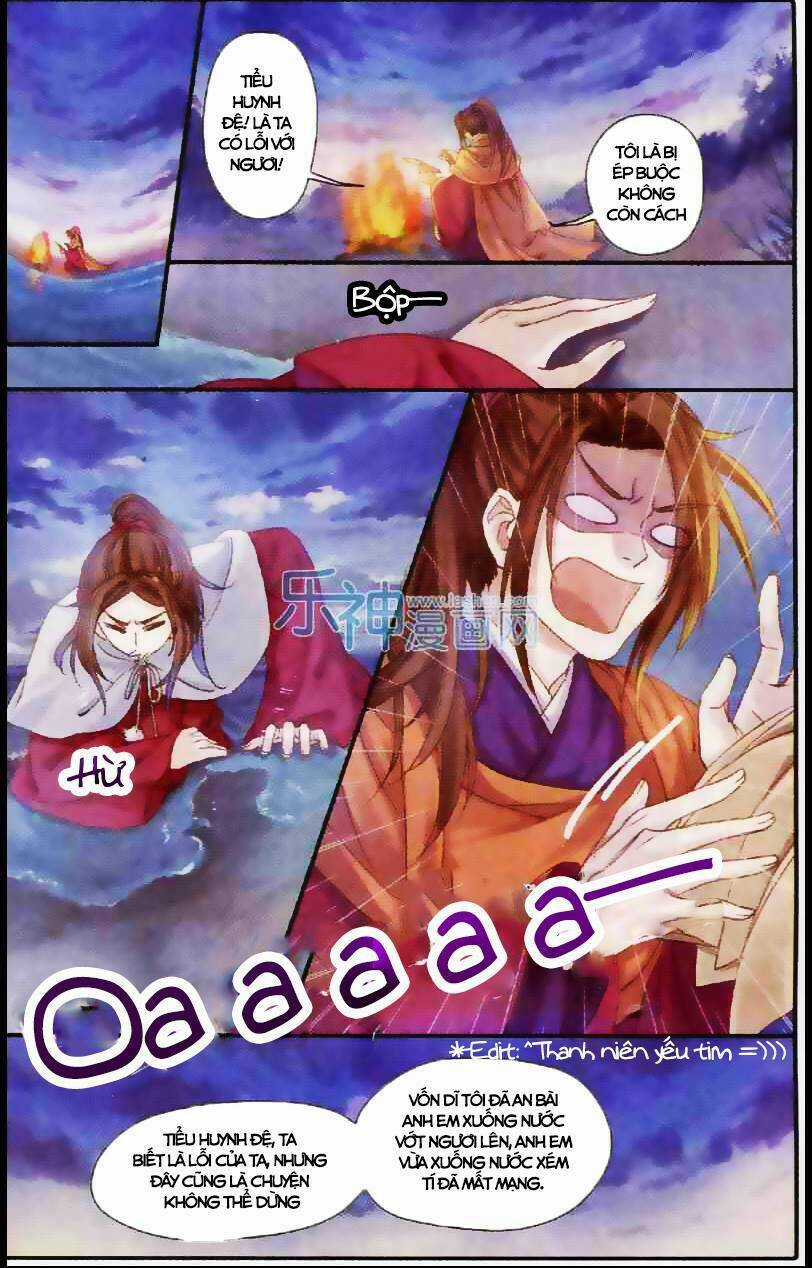 Hà Bá Chi Thư - Chapter 2 - Trang 6