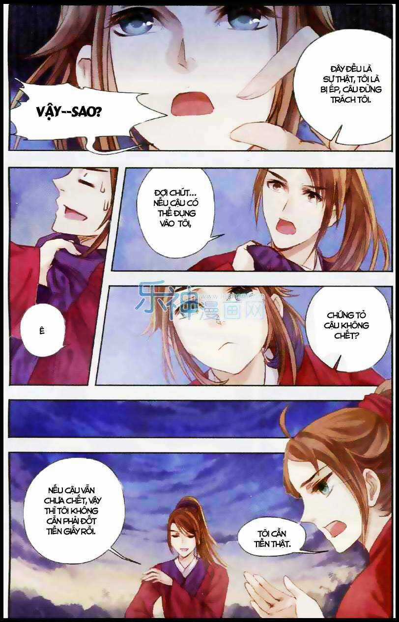 Hà Bá Chi Thư - Chapter 2 - Trang 7