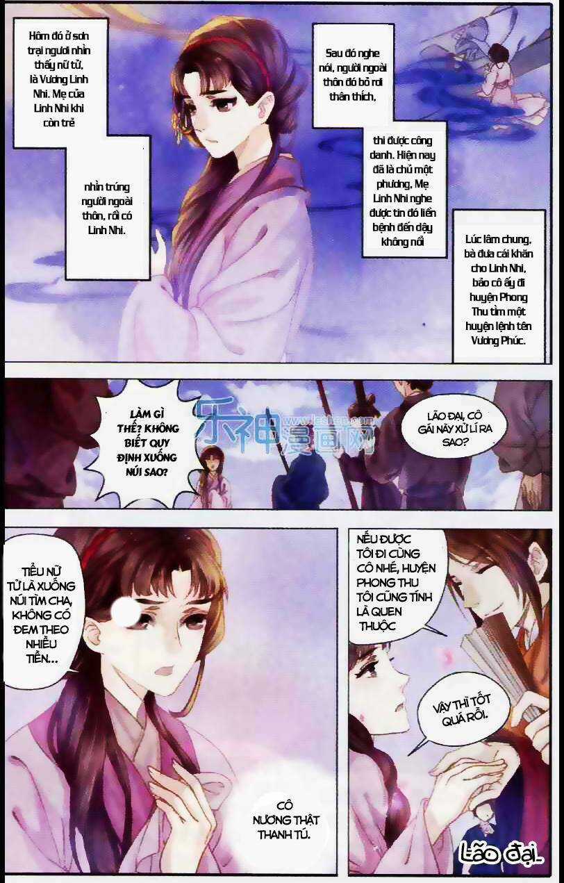 Hà Bá Chi Thư - Chapter 2 - Trang 9