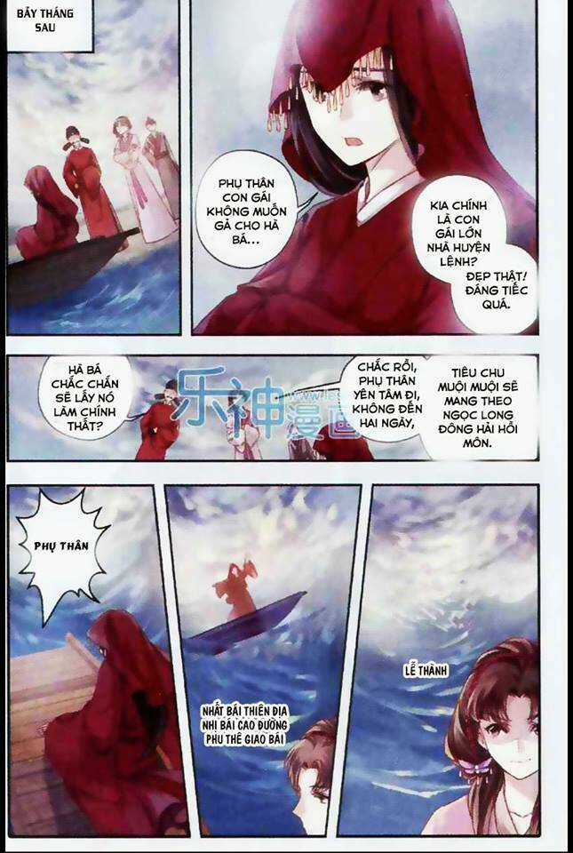 Hà Bá Chi Thư - Chapter 3 - Trang 11