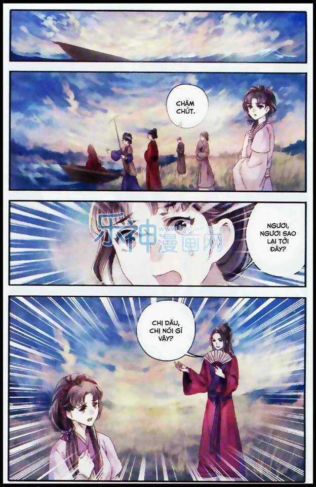 Hà Bá Chi Thư - Chapter 3 - Trang 14