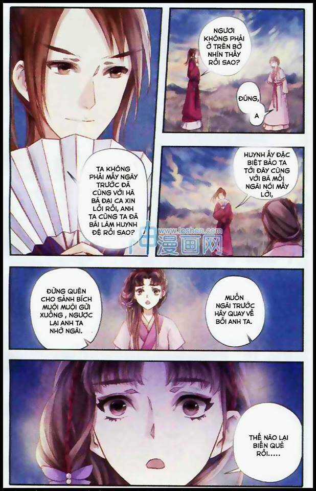 Hà Bá Chi Thư - Chapter 3 - Trang 15