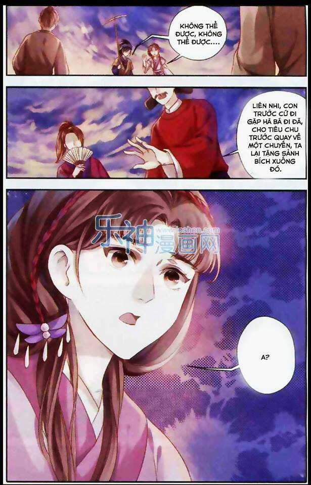 Hà Bá Chi Thư - Chapter 3 - Trang 18