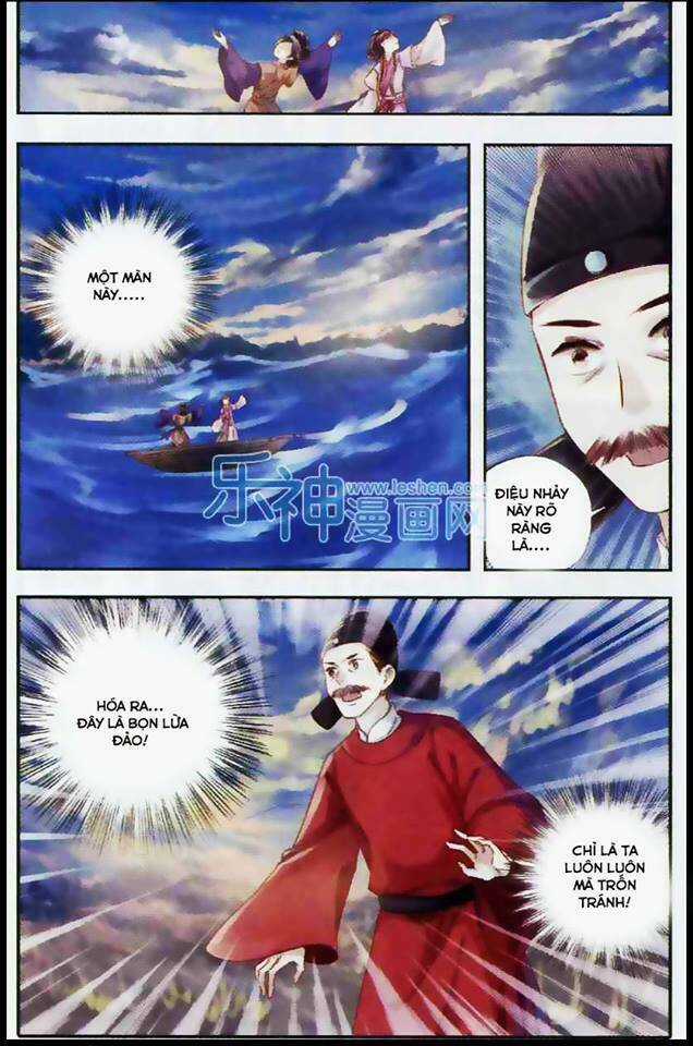 Hà Bá Chi Thư - Chapter 3 - Trang 19