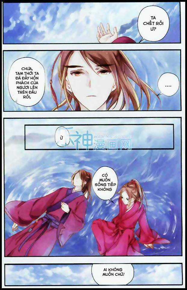 Hà Bá Chi Thư - Chapter 3 - Trang 3