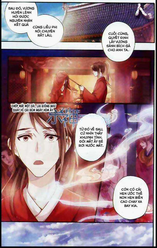 Hà Bá Chi Thư - Chapter 3 - Trang 22