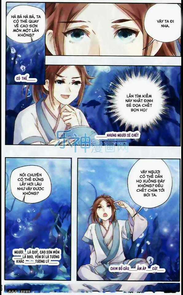 Hà Bá Chi Thư - Chapter 3 - Trang 24