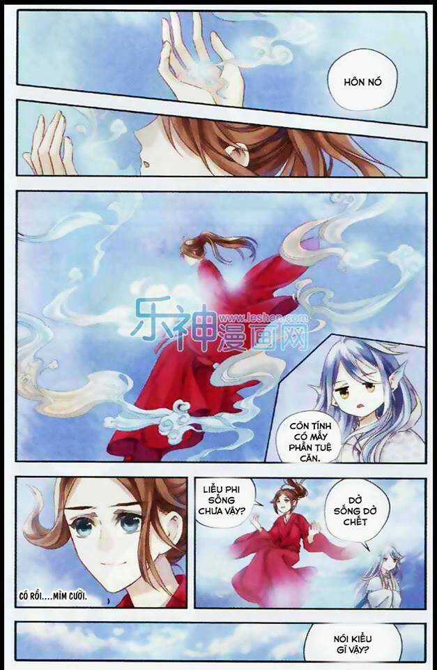 Hà Bá Chi Thư - Chapter 3 - Trang 7