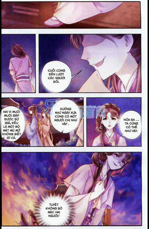 Hà Bá Chi Thư - Chapter 3 - Trang 10