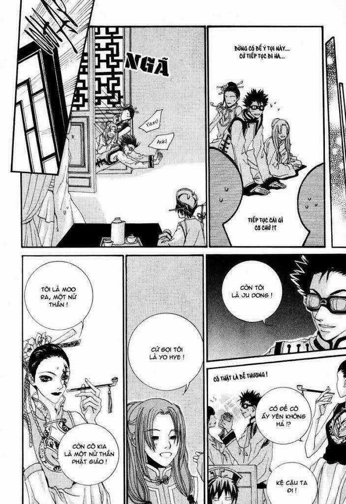 Habaek-Eui Shinbu - Chapter 1 - Trang 29