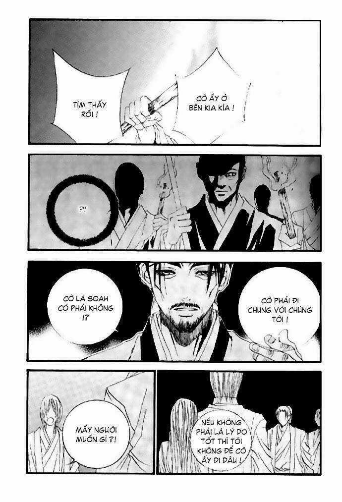 Habaek-Eui Shinbu - Chapter 18 - Trang 12