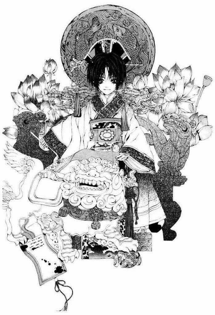 Habaek-Eui Shinbu - Chapter 2 - Trang 1