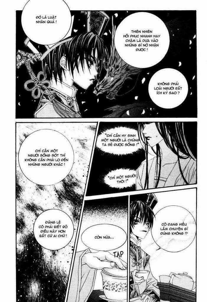 Habaek-Eui Shinbu - Chapter 2 - Trang 9