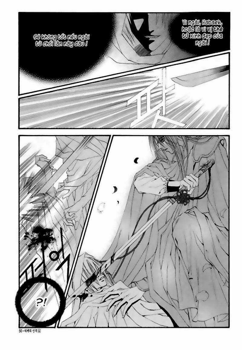 Habaek-Eui Shinbu - Chapter 24 - Trang 4