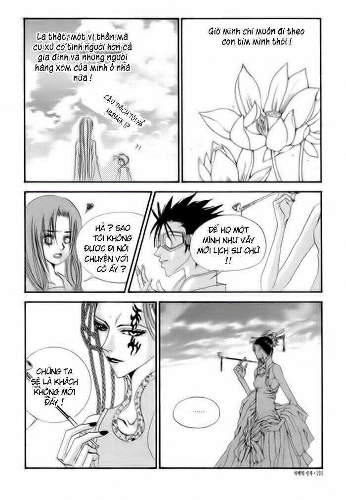 Habaek-Eui Shinbu - Chapter 26 - Trang 9